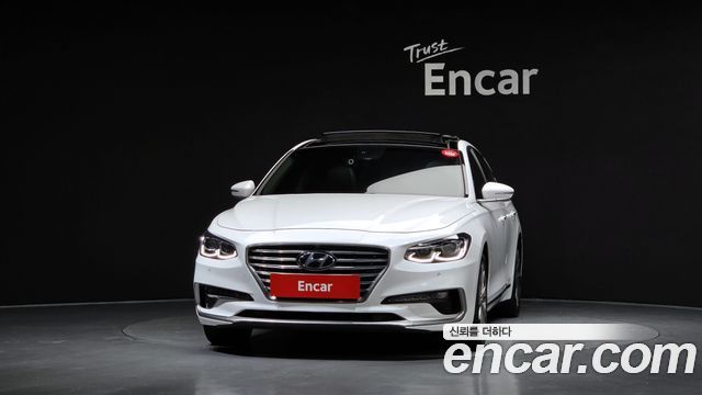 Hyundai Grandeur из Кореи Encar