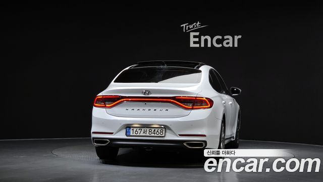 Hyundai Grandeur из Кореи Encar