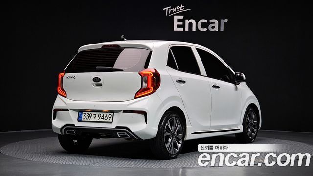 Kia morning из Кореи Encar