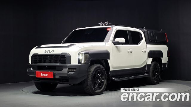 Kia Tasman 2.5T Gasoline 4WD Extreme — пробег 5 080 км — фото 1 из 5