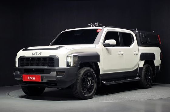 Kia Tasman 2.5T Gasoline 4WD Extreme — пробег 5 080 км — фото 1 из 5