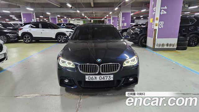 BMW 5-Series из Кореи Encar