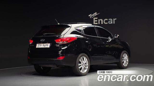 Hyundai Tucson Diesel 2WD LX20 Luxury — пробег 155 741 км — фото 2 из 5