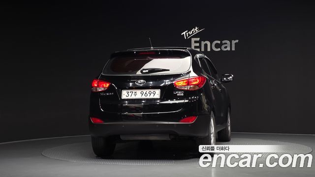 Hyundai Tucson Diesel 2WD LX20 Luxury — пробег 155 741 км — фото 4 из 5