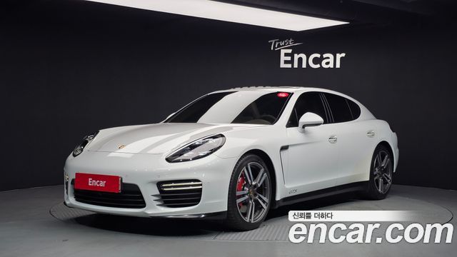 Porsche Panamera из Кореи Encar