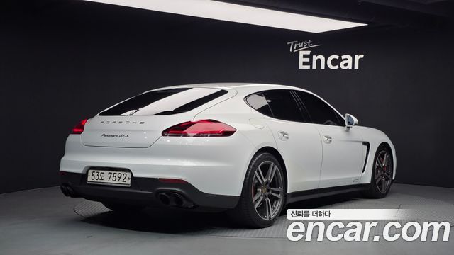 Porsche Panamera из Кореи Encar