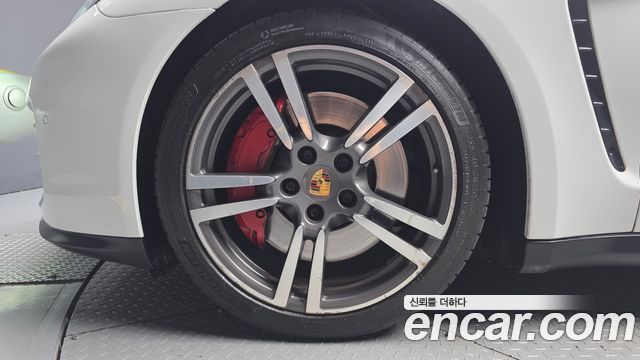 Porsche Panamera из Кореи Encar