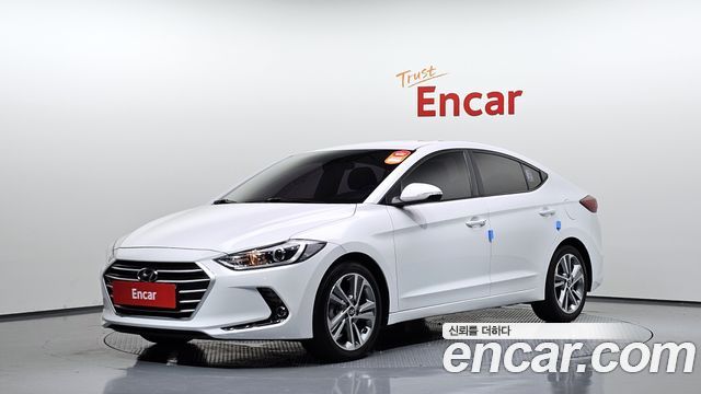 Hyundai AVANTE из Кореи Encar