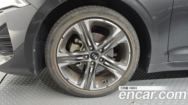 Kia K5 из Кореи Encar