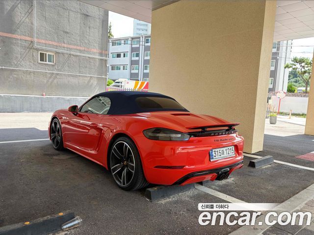 Porsche 718 из Кореи Encar