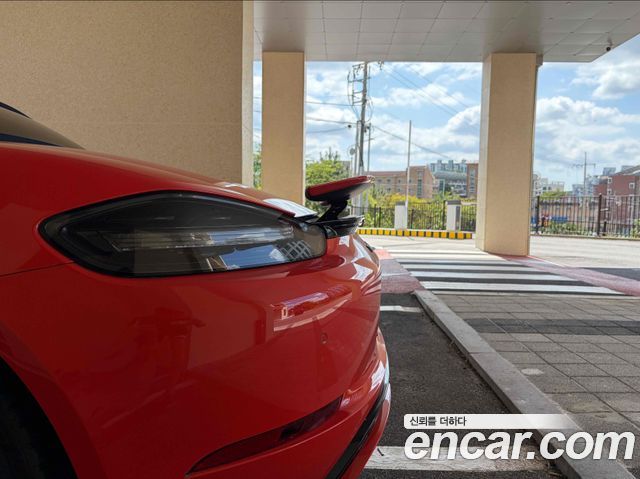 Porsche 718 из Кореи Encar