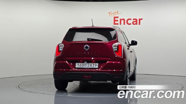 Ssangyong TIBOLI из Кореи Encar
