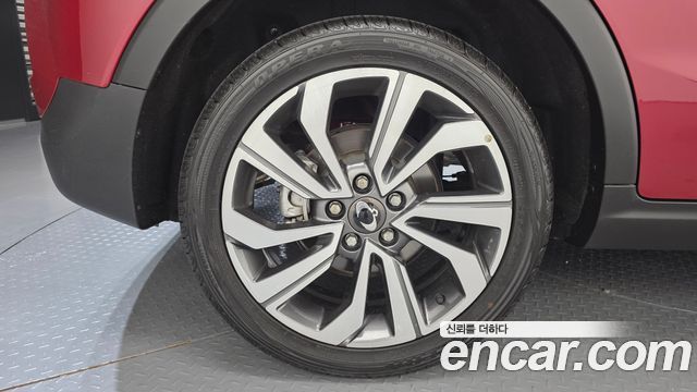 Ssangyong TIBOLI из Кореи Encar