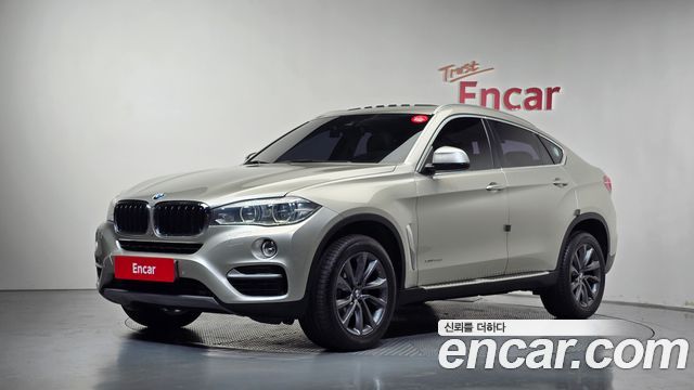 BMW X6 из Кореи Encar