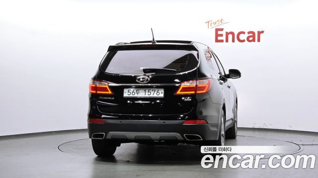 Hyundai Maxcruz из Кореи Encar