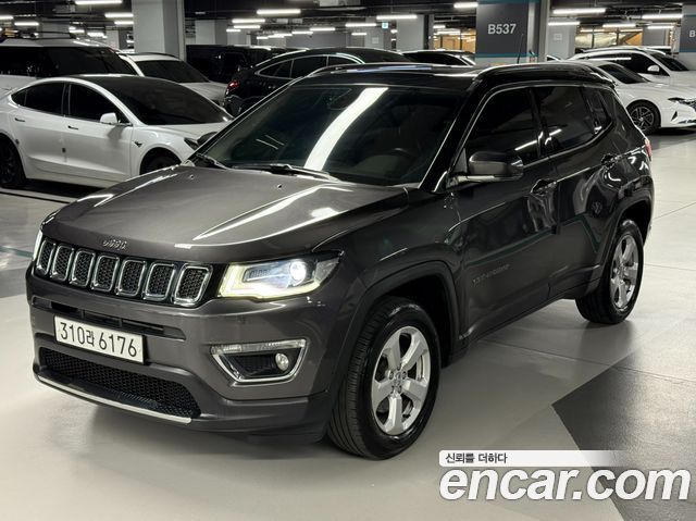 Jeep Compass 2.4 Limitied AWD — пробег 78 523 км — фото 2 из 5