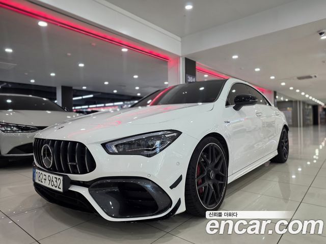 Mercedes-Benz CLA-Class из Кореи Encar
