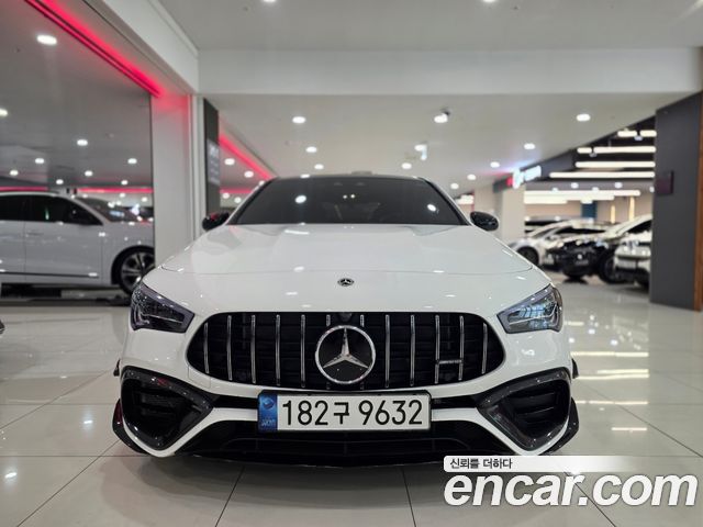 Mercedes-Benz CLA-Class из Кореи Encar