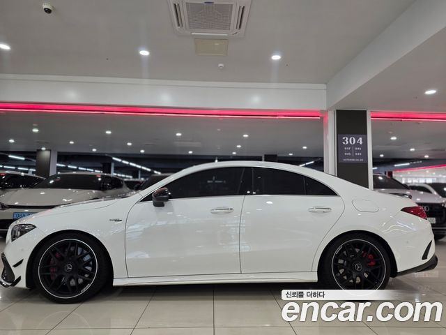 Mercedes-Benz CLA-Class из Кореи Encar