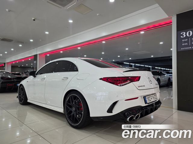 Mercedes-Benz CLA-Class из Кореи Encar