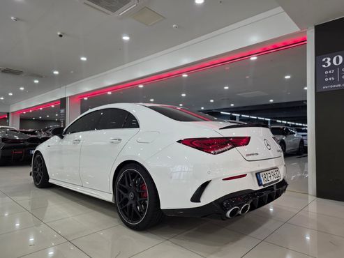 Mercedes-Benz CLA-Class AMG CLA 45 S 4MATIC+ — пробег 10 502 км — фото 4 из 5