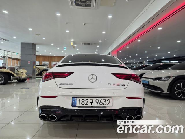 Mercedes-Benz CLA-Class из Кореи Encar