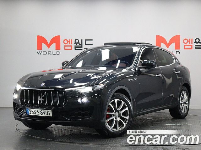 Maserati Levante из Кореи Encar