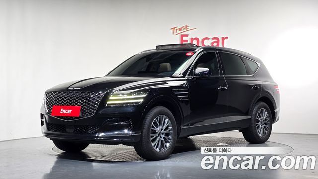 Genesis GV80 из Кореи Encar