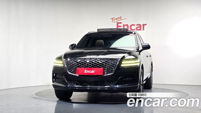 Genesis GV80 из Кореи Encar