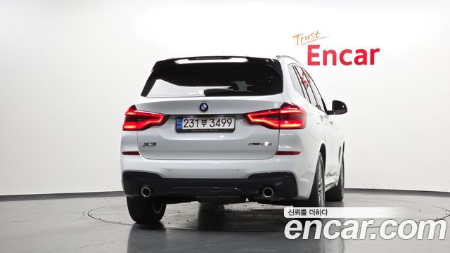 BMW X3 xDrive 20d M sports Online Exclusive Edition — пробег 153 130 км — фото 4 из 5