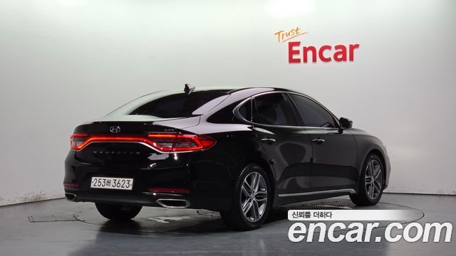 Hyundai Grandeur 2.2 Diesel Premium — пробег 185 907 км — фото 2 из 5