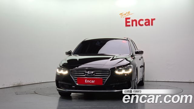 Hyundai Grandeur 2.2 Diesel Premium — пробег 185 907 км — фото 3 из 5