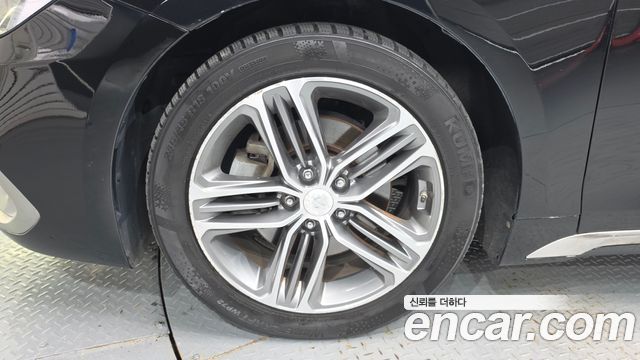 Hyundai Grandeur 2.2 Diesel Premium — пробег 185 907 км — фото 5 из 5