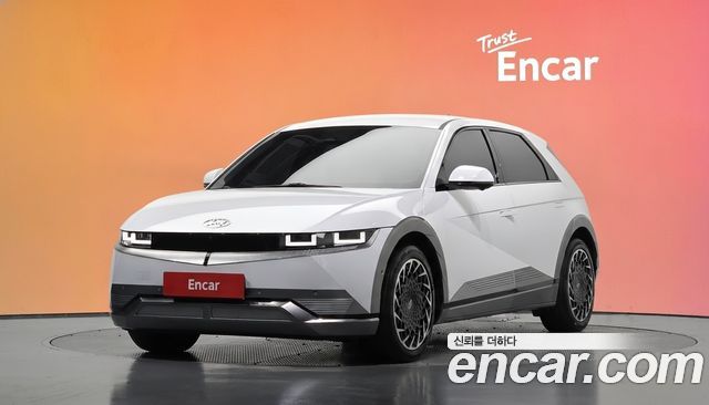 Hyundai Ioniq5 из Кореи Encar