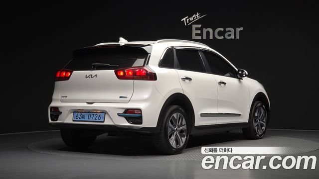 Kia Niro из Кореи Encar