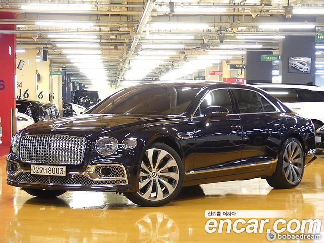 Bentley Flying Spur из Кореи Encar