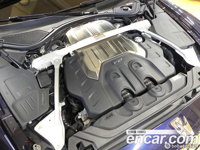 Bentley Flying Spur из Кореи Encar