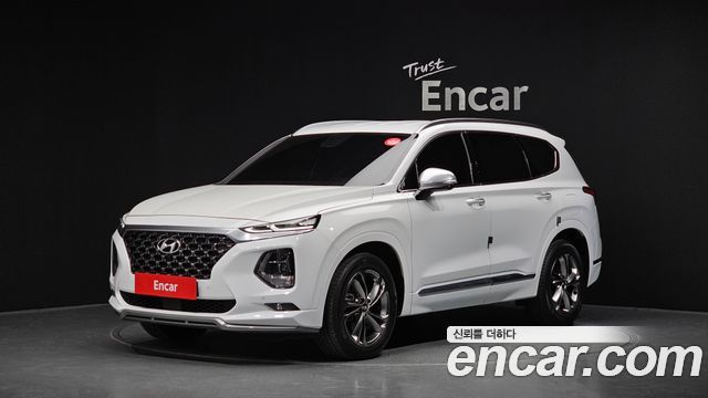 Hyundai Santafe Gasoline 2.0T 2WD Inspiration — пробег 43 135 км — фото 1 из 5