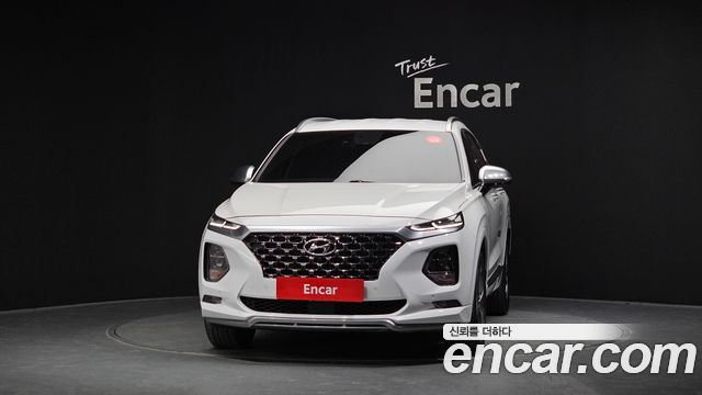 Hyundai Santafe Gasoline 2.0T 2WD Inspiration — пробег 43 135 км — фото 3 из 5