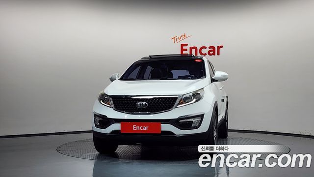 Kia Sportage из Кореи Encar