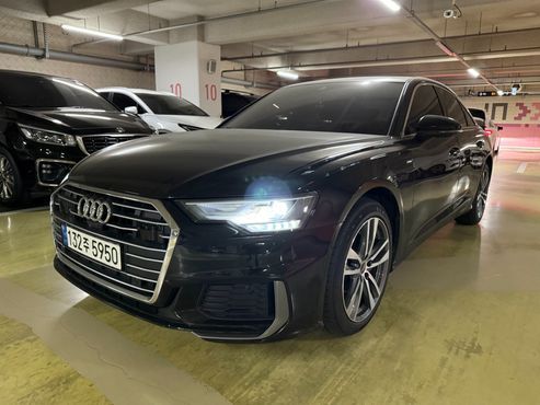 Audi A6 45 TFSI Premium — пробег 27 300 км — фото 1 из 5