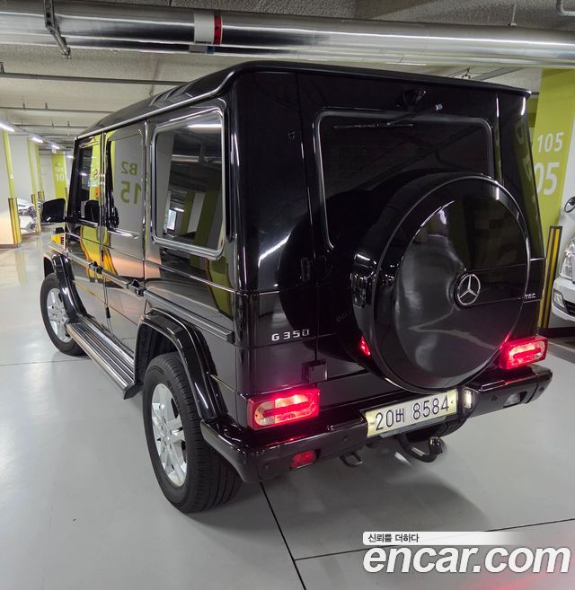 Mercedes-Benz G-Class из Кореи Encar