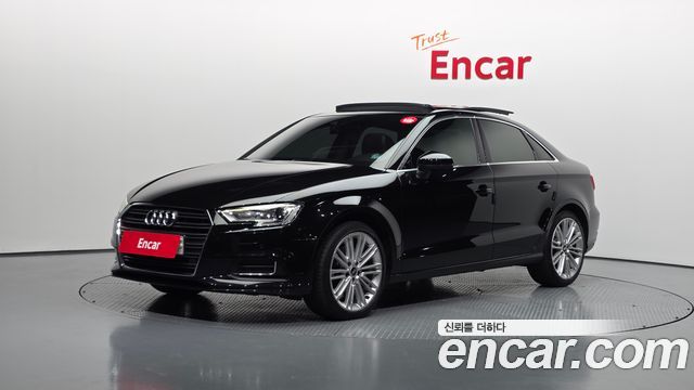 Audi A3 из Кореи Encar