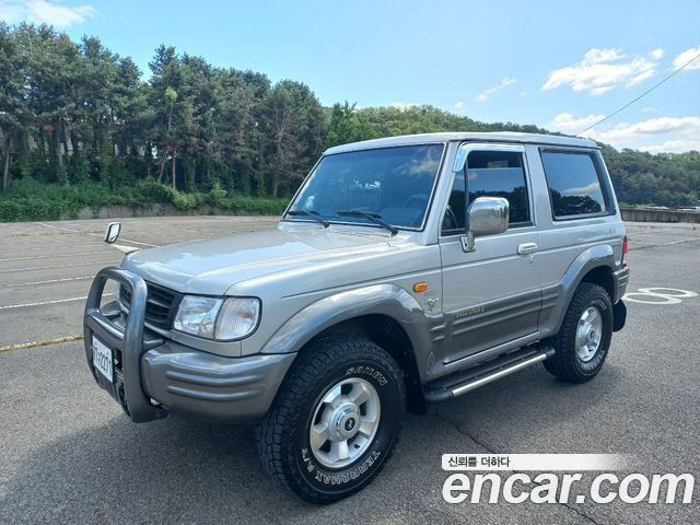 Hyundai Galloper Van Turbo (Short-Body) — пробег 94 431 км — фото 1 из 5