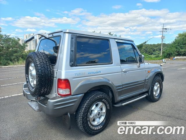 Hyundai Galloper Van Turbo (Short-Body) — пробег 94 431 км — фото 3 из 5