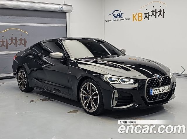 BMW 4-Series M440i xDrive Coupe — пробег 62 262 км — фото 4 из 5