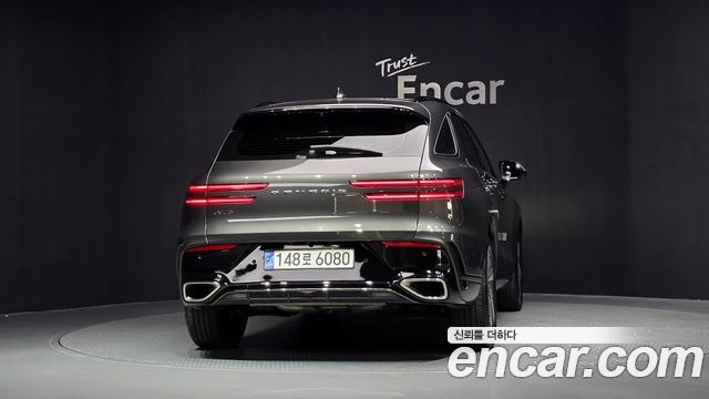 Genesis GV70 из Кореи Encar
