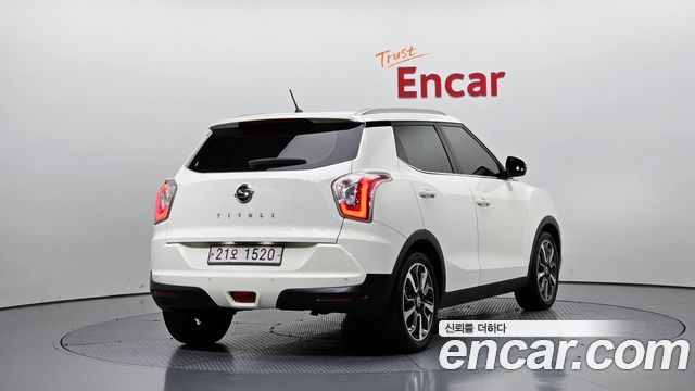 Ssangyong TIBOLI из Кореи Encar