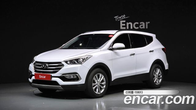 Hyundai Santafe из Кореи Encar