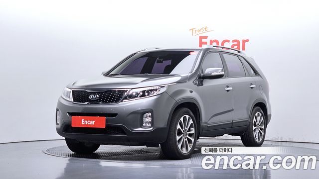 Kia Sorento из Кореи Encar